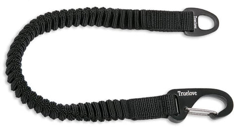 Bungee Extension For Leash Black L