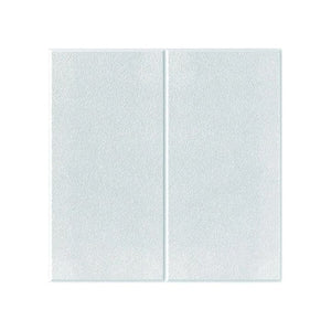 Decorative 3D Foam Wallpaper Panels White 10PCS