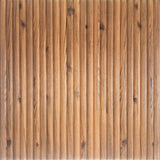 Decorative 3D Foam Wallpaper Panels Bamboo Wood 10PCS
