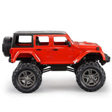Remote Control Jeep Rock Crawler (Red), Model Toy Car
