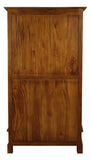Tasmania 2 Drawer Bookcase (Light Pecan)