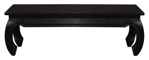 Opium Leg Bench 128 x 35 cm (Chocolate)