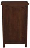 Tasmania 1 Drawer Lamp Table (Mahogany)