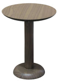 Oslo Round Lamp Table (Latte)