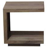 Oscar C-Style Lamp Tamle (Latte)