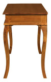 Queen Ann 1 Drawer Sofa Table (Light Pecan)