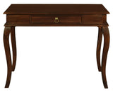 Queen Ann 1 Drawer Sofa Table (Mahogany)