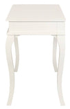 Queen Ann 1 Drawer Sofa Table (White)