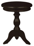 Milano Round Wine Table (Chocolate)