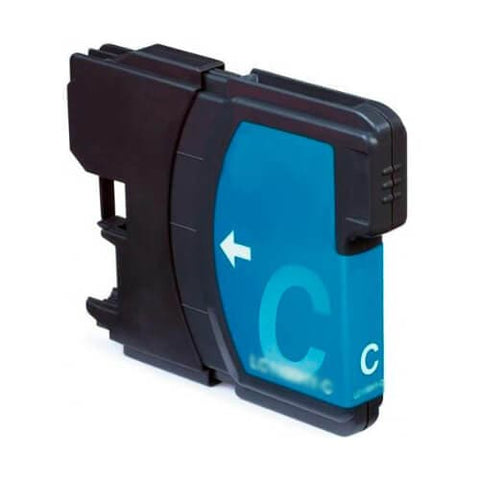 Compatible Premium Ink Cartridges LC135XLC  Hi Yield Cyan Cartridge  - for use in Brother Printers