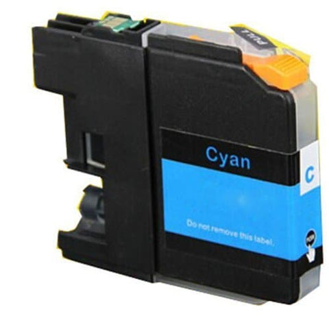 Compatible Premium Ink Cartridges LC235XLC  High Yield Cyan Cartridge  - for use in Brother Printers