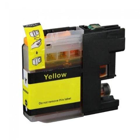 Compatible Premium Ink Cartridges LC235XLY  High Yield Yellow Cartridge  - for use in Brother Printers