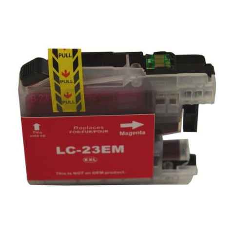 Compatible Premium Ink Cartridges LC23EC  Magenta Cartridge  - for use in Brother Printers