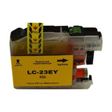Compatible Premium Ink Cartridges LC23EC  Yellow Cartridge  - for use in Brother Printers