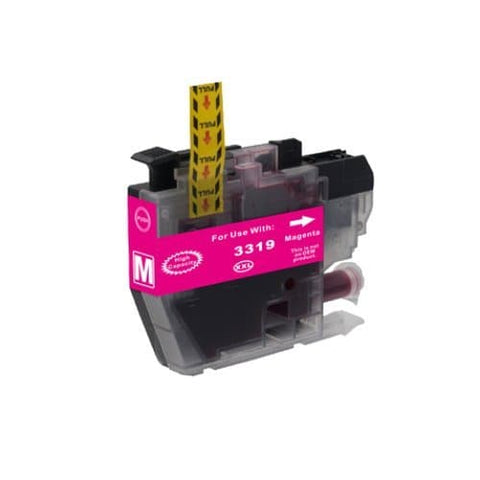 Compatible Premium Ink Cartridges LC3319XLM  High Yield Magenta Ink  - for use in Brother Printers