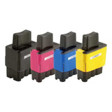 Compatible Premium Ink Cartridges LC47  Set of 4 - Bk/C/M/Y  - Save $6! - for use in Brother Printers