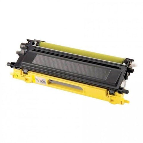 Compatible Premium TN04Y Eco Yellow Toner  - for use in Brother Printers