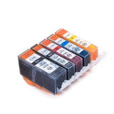 Compatible Premium Ink Cartridges CLI526  Bundle - 5 Cartridges **save!** - for use in Canon Printers