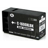 Compatible Premium Ink Cartridges PGI1600XLBK  XL Black Ink - for use in Canon Printers