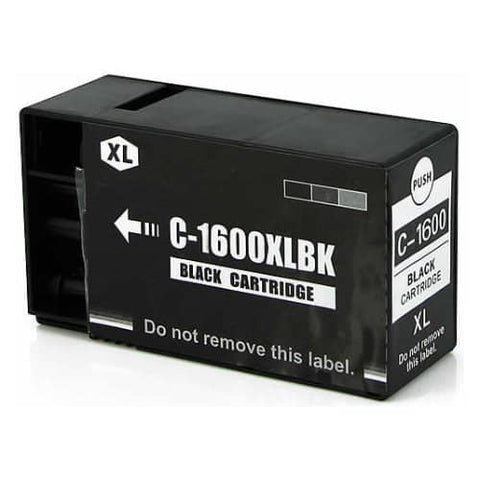 Compatible Premium Ink Cartridges PGI1600XLBK  XL Black Ink - for use in Canon Printers
