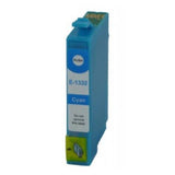 Compatible Premium Ink Cartridges 133  Std Capacity Cyan Ink Cartridge - for use in Epson Printers