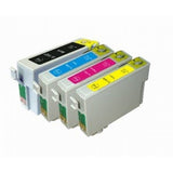 Compatible Premium Ink Cartridges 140  Cartridge Set of 4 (Bk/C/M/Y) - for use in Epson Printers