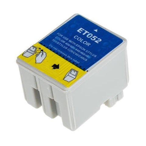Compatible Premium Ink Cartridges T052 / T014  Colour Cartridge - for use in Epson Printers