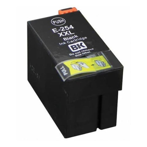 Compatible Premium Ink Cartridges 254XXL Extra Hi Cap Comp. Black Ink - for use in Epson Printers