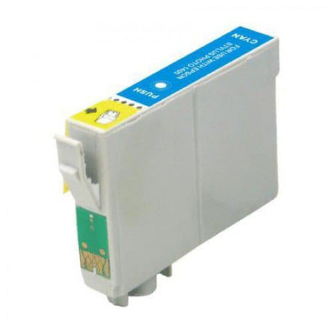 Compatible Premium Ink Cartridges T0592  Cyan Cartridge R2400 - for use in Epson Printers