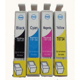 Compatible Premium Ink Cartridges 73N  Cartridge Set of 4 (Bk/C/M/Y) - for use in Epson Printers