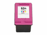 Compatible Premium Ink Cartridges 62XL High Capacity  Colour Cartridge - for use in HP Printers
