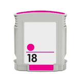 Compatible Premium Ink Cartridges 18  Magenta Ink Cartridge - for use in HP Printers