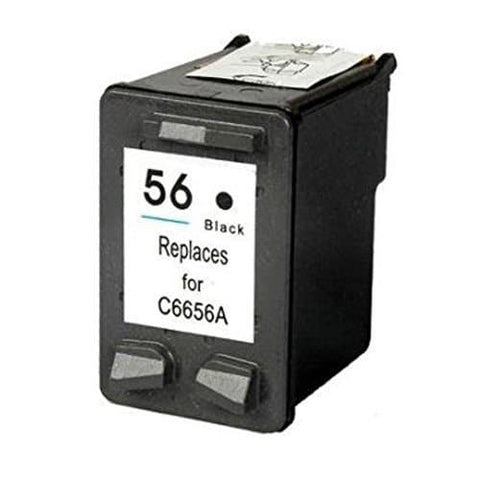 Compatible Premium Ink Cartridges 56 Eco Black Cartridge - for use in HP Printers