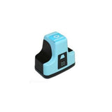 Compatible Premium Ink Cartridges 02  Light Cyan Ink Cartridge - for use in HP Printers