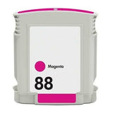 Compatible Premium Ink Cartridges 88XL  Magenta High Capacity Ink (C9392A) - for use in HP Printers