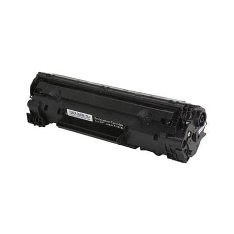 Compatible Premium Toner Cartridges 36A  Toner Cartridge  (CB436A) - for use in HP Printers