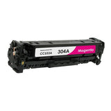 Compatible Premium Toner Cartridges CC533A  Magenta Toner (304a) - for use in HP Printers
