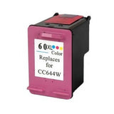 Compatible Premium Ink Cartridges 60XL Eco High Capacity Colour Cartridge - for use in HP Printers