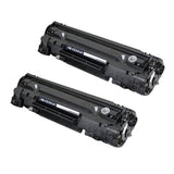 Compatible Premium  2 x 85A (CE285A) Toner Cartridge - for use in HP Printers