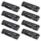 Compatible Premium  8 x 85A (CE285A) Toner Cartridge - for use in HP Printers