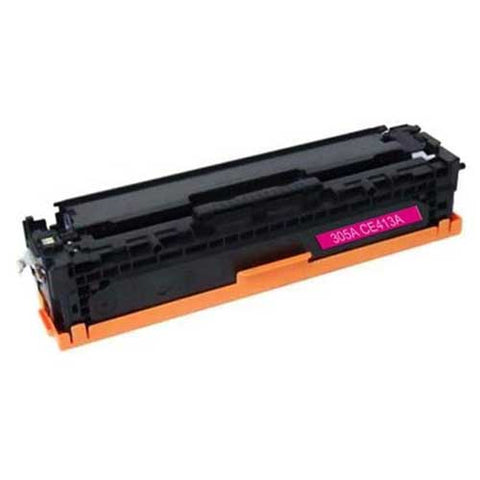 Compatible Premium Toner Cartridges 305A (CE413A)  Magenta Toner - for use in HP Printers