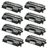 Compatible Premium 10 x 80X Hi Capacity Toner Cartridge (CF280X) - for use in HP Printers