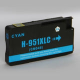 Compatible Premium Ink Cartridges 951XL  Cyan Ink Cartridge - for use in HP Printers