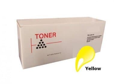 Compatible Premium Toner Cartridges C110Y Yellow Remanufacturer Toner Cartridge 44250705 - for use in Oki Printers