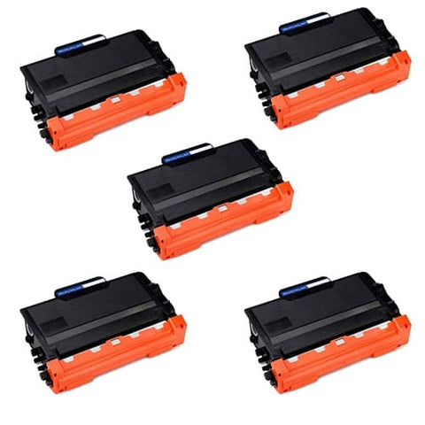 Compatible Premium 5 x TN3440 High Yield Black Toner Cartridge - for use in Brother Printers