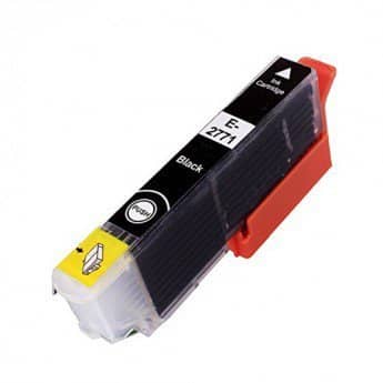 Compatible Premium Ink Cartridges T2771 Black  Inkjet Cartridge - for use in Epson Printers