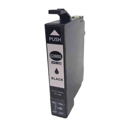 Compatible Premium Ink Cartridges T288XL (C13T306192)  Black High Yield Inkjet Cartridge - for use in Epson Printers