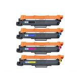 Compatible Premium 2 Sets of 4 Pack Brother TN253 / TN257 Compatible Toner Combo [2BK,2C,2M,2Y] - for use in Brother Printers