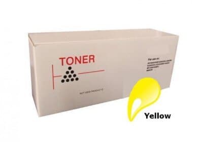 Compatible Remanufactured HP Yellow Toner Cartridge - 7,500 pages