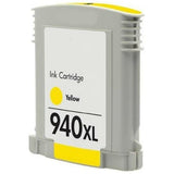 Compatible Remanufactured HP #940 XL Yellow Ink Cart  30ml